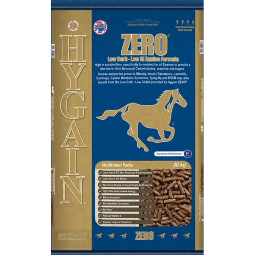 Hygain Zero 20kg-feed-Southern Sport Horses