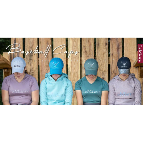 LeMieux Baseball Cap-LeMieux-Southern Sport Horses