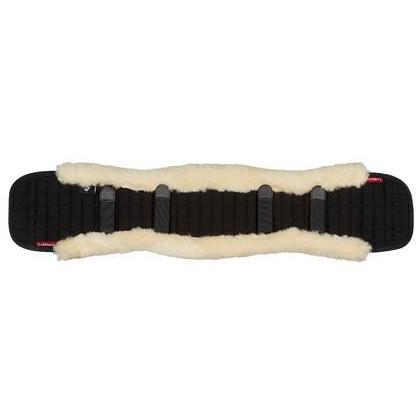 sheepskin girth cover