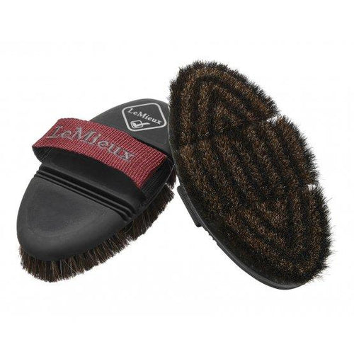 LeMieux Flexi Horse Hair Body Brush-LeMieux-Southern Sport Horses