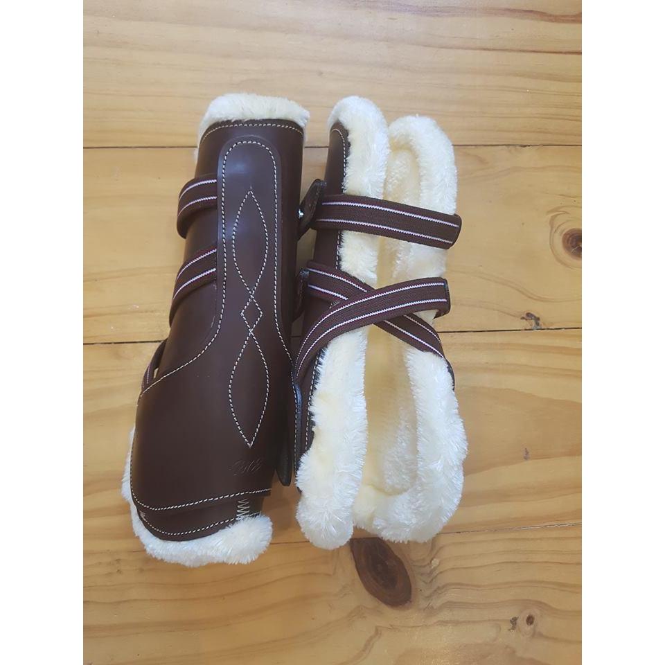 fleece lined horse boots