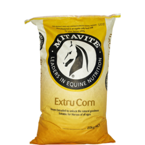 Mitavite Extru-Corn 20kg-feed-Southern Sport Horses