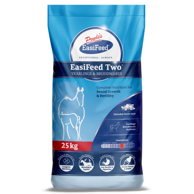 Prydes EasiFeed Two 25kg - Southern Sport Horses