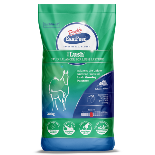 Prydes 200 lush 20kg-feed-Southern Sport Horses