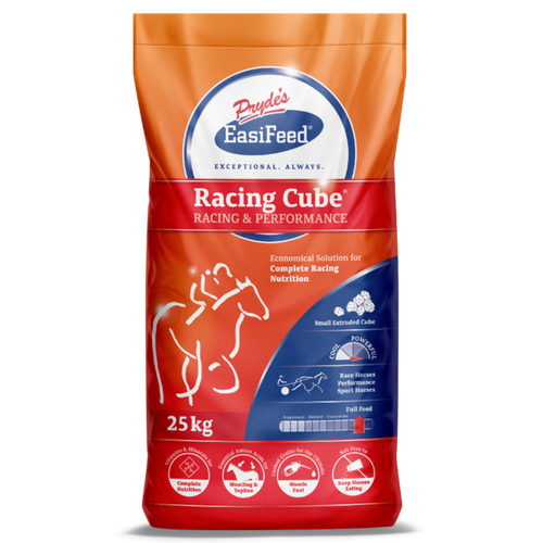 Prydes Racing Cubes 25kg-feed-Southern Sport Horses