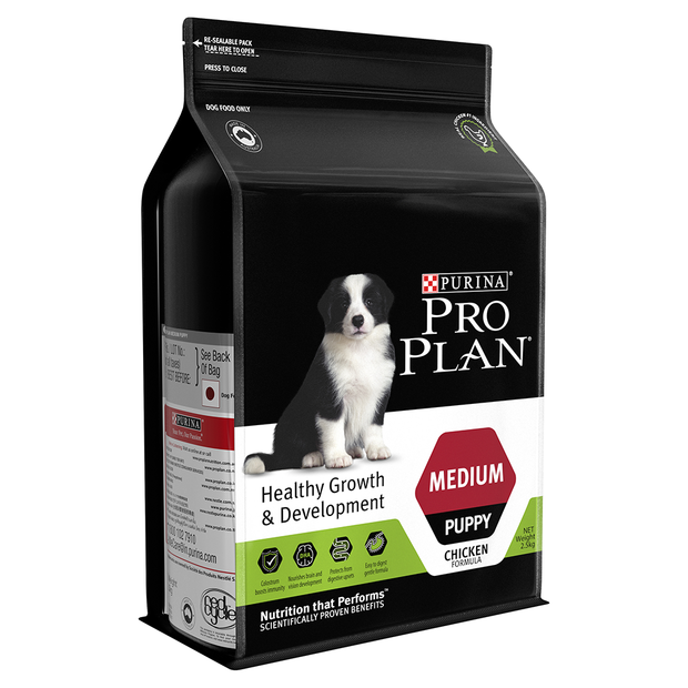 purina puppy medium