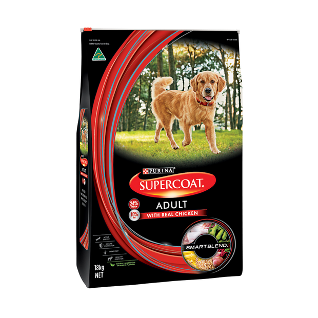 Purina hot sale supercoat 18kg