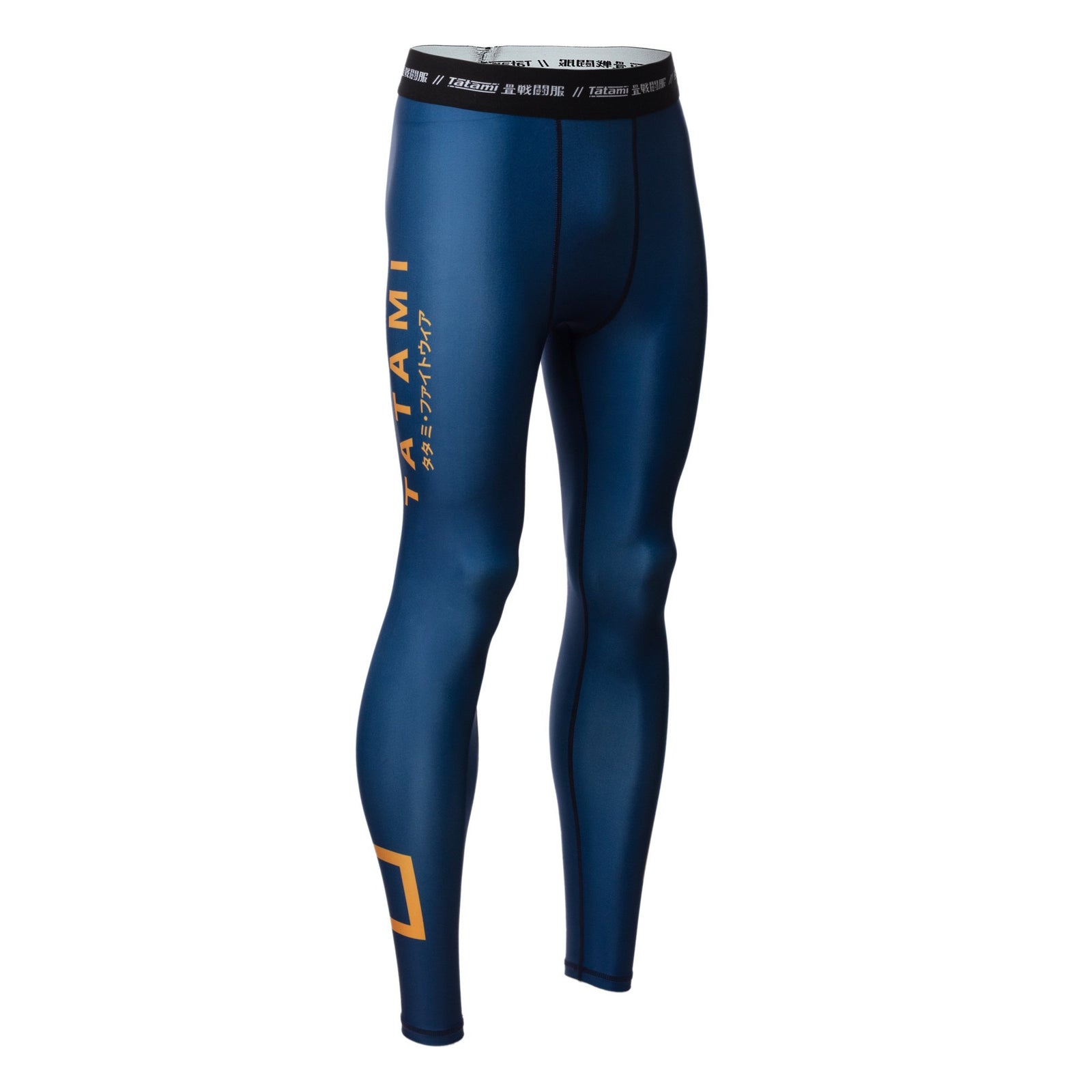 SPARS  Too Much KANJI - Leggings - Blue - MEN – SPARS Online Shop