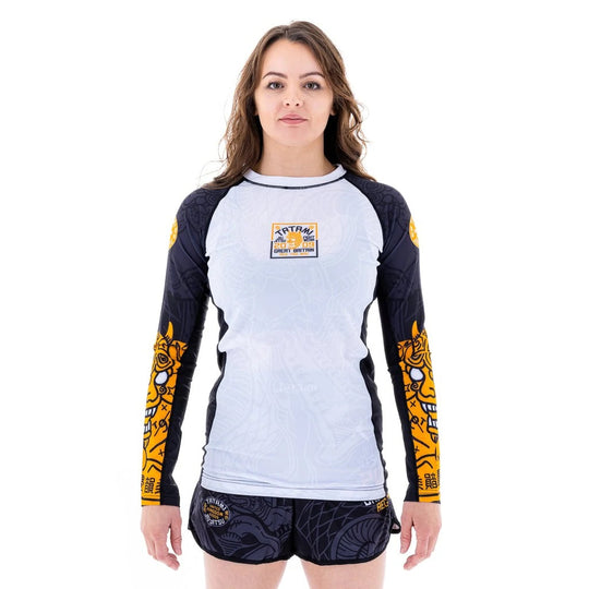 YUNAR Women Long Sleeve Sun Protection Rash Guard 2 India