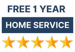 1 Year Home Service Badge