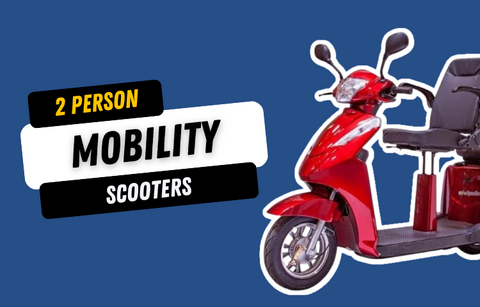 2-Person Mobility Scooters Banner