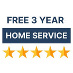 3 Year Home Service Mobile Badge