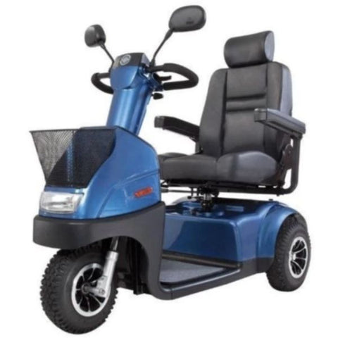 AFIKIM Afiscooter C3 Breeze FTC 3 Wheel Scooter Blue