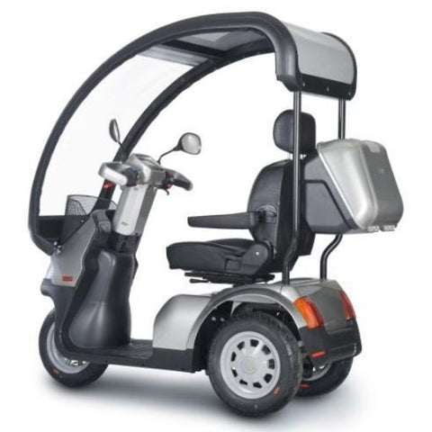 AFIKIM Afiscooter S3 3-Wheel Scooter With Hard Top Canopy