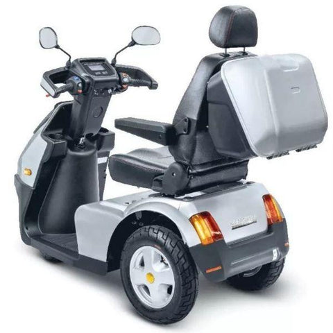 AFIKIM Afiscooter Breeze S 3 Wheel Scooter Rear Left Side View