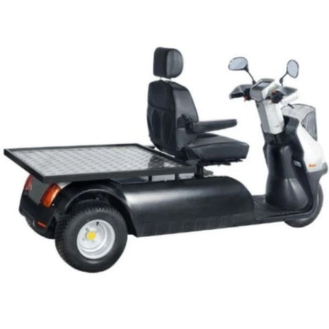 AFIKIM Afiscooter M 3 Wheel Bariatric Scooter Left Side