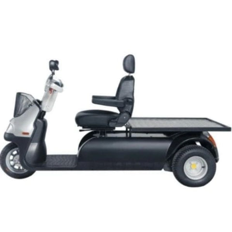 AFIKIM Afiscooter M 3 Wheel Bariatric Scooter Right Side