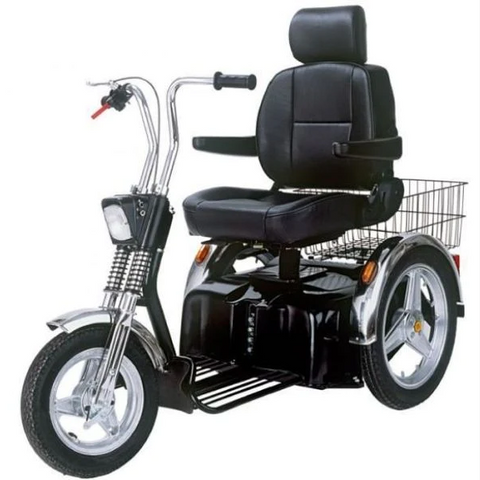 The amazing Afiscooter SE 3-Wheel Bariatric Scooter