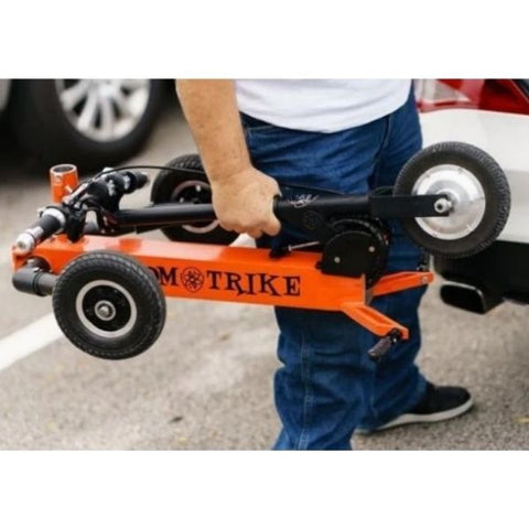 Atom Trike Electric 3 Wheel Folding Portable Scooter