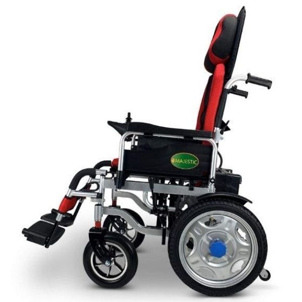 BC-6011 ComfyGo Electric Wheelchair Side View