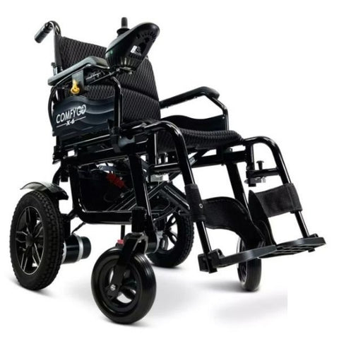 ComfyGo X-6 Lightweight Electric Wheelchair Black