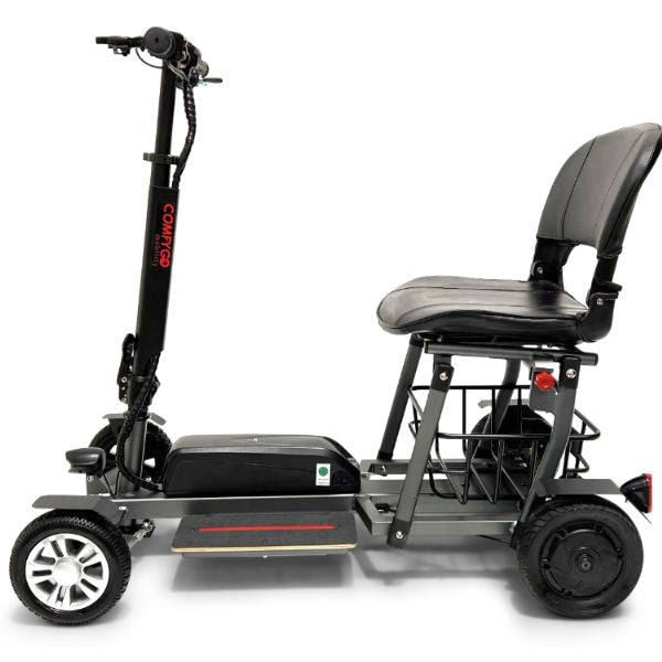 ComfyGo MS-5000 Portable Mobility Scooter Side View