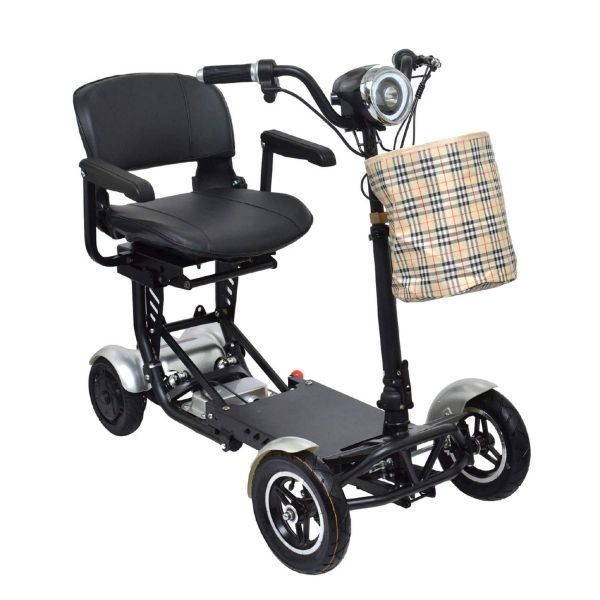 ComfyGo MS 3000 Plus Foldable Mobility Scooter Front Side View