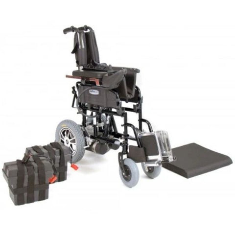 Drive Medical Cirrus Plus Folding Power Wheelchair Right View