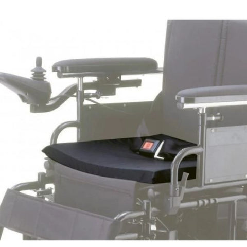 Drive Medical Cirrus Plus Folding Power Wheelchair Left