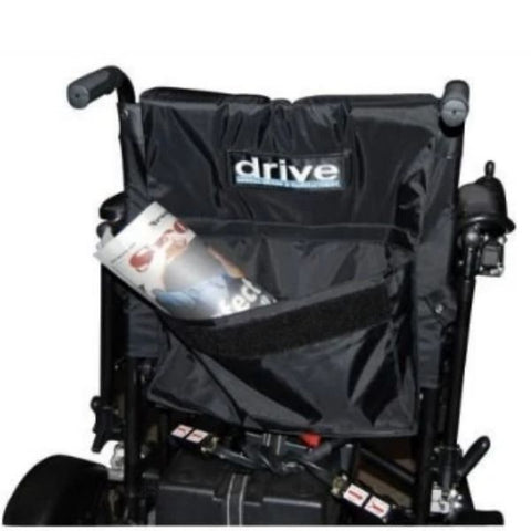 Drive Medical Cirrus Plus Folding Power Wheelchair Pocket