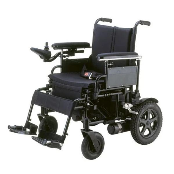 Drive Medical Cirrus Plus Folding Power Wheelchair Medical Front