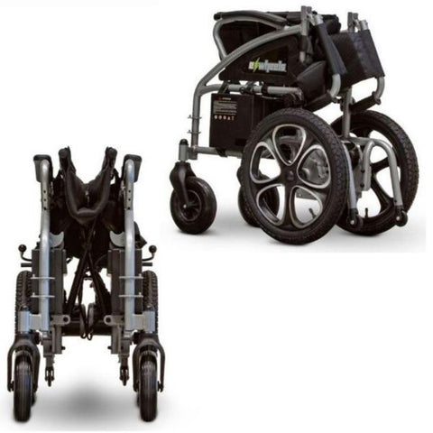 E-Wheels EW-M30 Folding Power Wheelchair Folding View