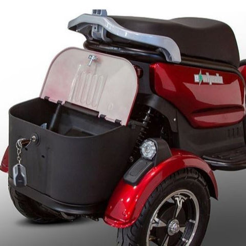 E-Wheels EW-12 Three Wheel Scooter Lockable Storage