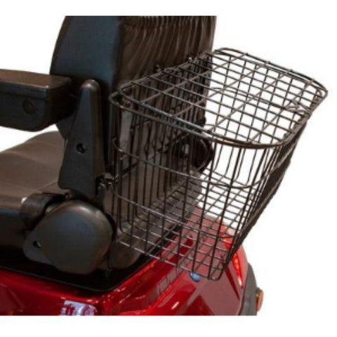 EWheels EW- 46 Electric 4 Wheel Scooter Storage Basket View