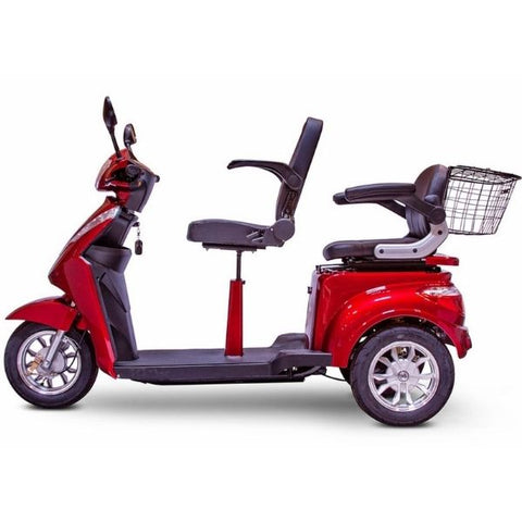 EWheels EW-66 3-Wheel Scooter Side View