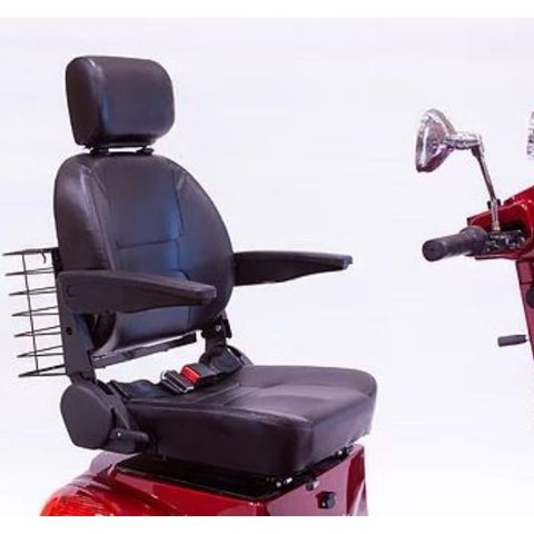 EWheels EW-Vintage Recreational Scooter Captain Seat View