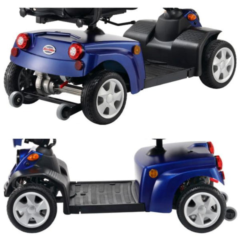 FreeRider USA FR1 City 4 Wheel Mobility Scooter All round Light Indicators