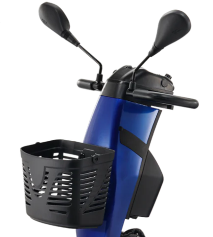 FreeRider USA FR1 City 4 Wheel Mobility Scooter Front Basket