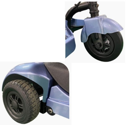 FreeRider USA Ascot 3 Front and Rear Tires