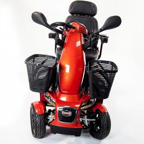 FreeRider USA FR1 Front Wheel, Headlights and Front Basket