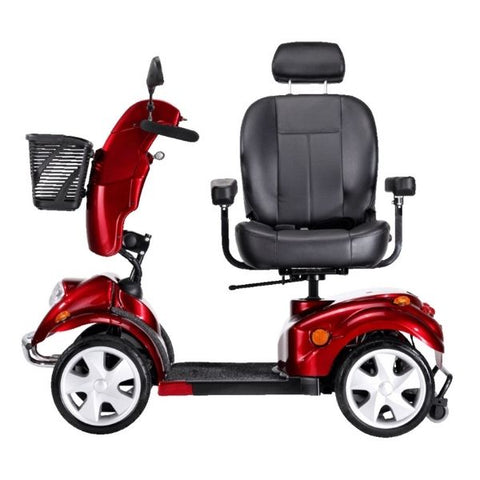 FreeRider USA FR 510F II 4 Wheel Bariatric Scooter Swivel Seat