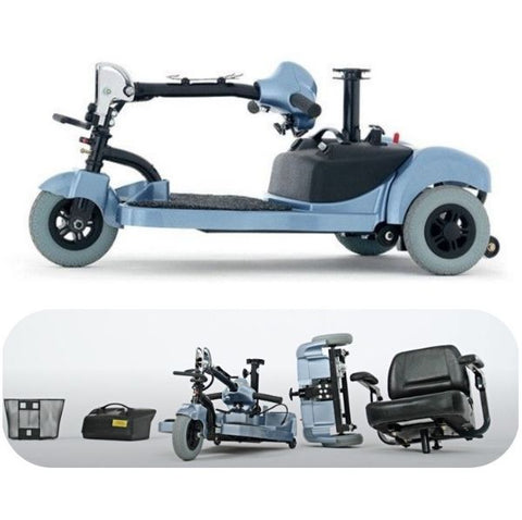 FreeRider USA FR Ascot 3 Mobility Scooter Can Be Taken Apart For Easy Transport