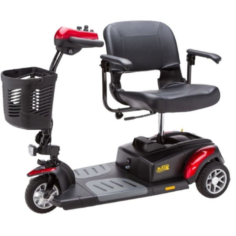 Golden Technologies Buzzaround XLHD 3-Wheel Scooter GB117H Seat Swivel View