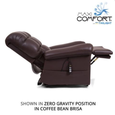 Golden Technologies Cloud PR-515 MaxiComfort with Twilight Full Recline Position View