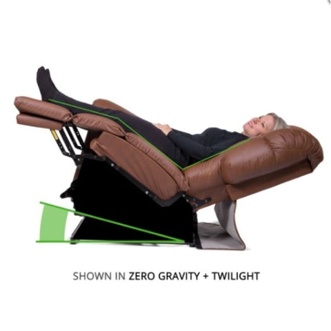 Golden Lift Chair Zero Gravity, Twilight