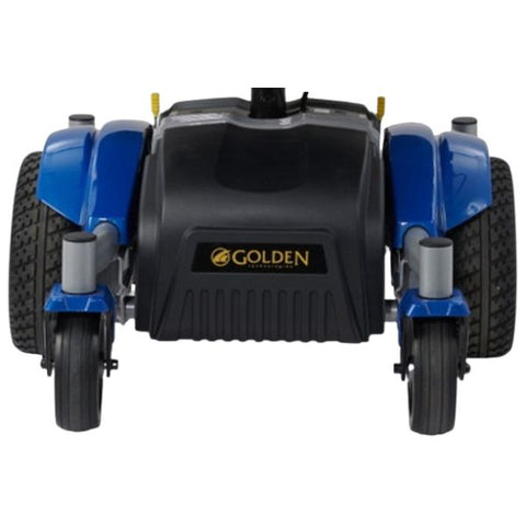 Golden Technologies Compass Sport Power Chair GP605 Rear Wheel View
