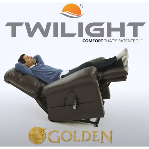 Golden Technologies Infinite Position Titan with Twilight PR449-Med Twilight Tilt Position