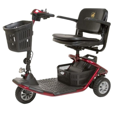 Products Golden Technologies LiteRider 3-Wheel Mobility Scooter GL111D