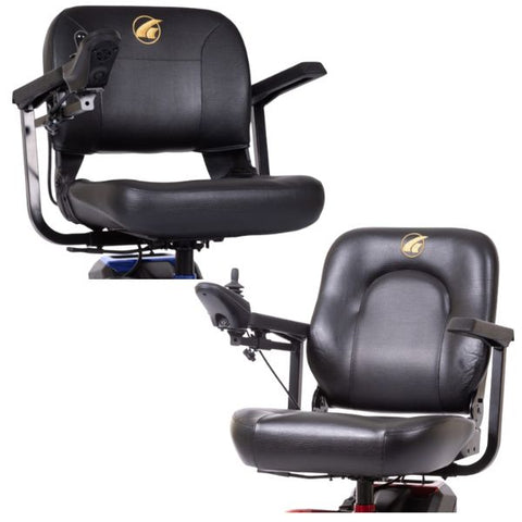 Golden Technologies LiteRider Envy GP162 Power Chair Stadium and Premium