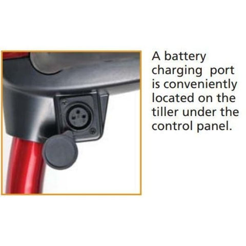 Golden Technologies Buzzaround XLHD GB147H Charging Port Under Tiller